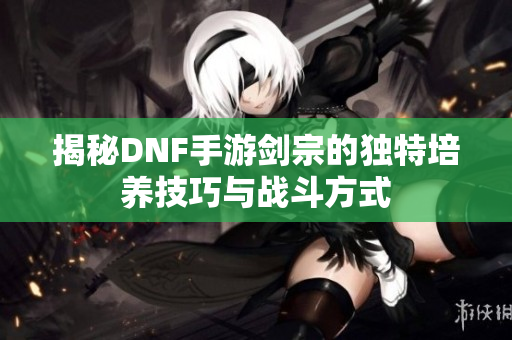 揭秘DNF手游剑宗的独特培养技巧与战斗方式