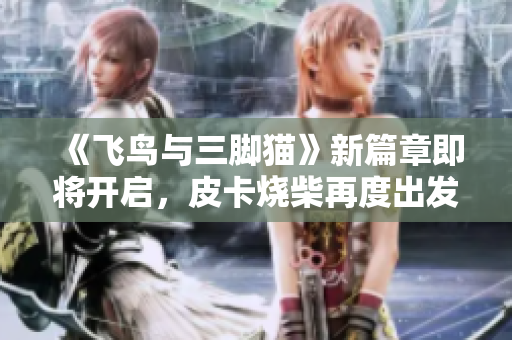 《飞鸟与三脚猫》新篇章即将开启，皮卡烧柴再度出发！