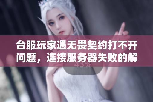 台服玩家遇无畏契约打不开问题，连接服务器失败的解决方案