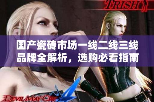 国产瓷砖市场一线二线三线品牌全解析，选购必看指南