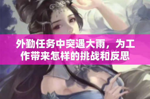外勤任务中突遇大雨，为工作带来怎样的挑战和反思