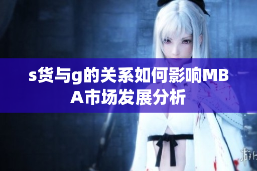 s货与g的关系如何影响MBA市场发展分析