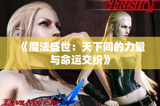 《魔法盛世：天下间的力量与命运交织》