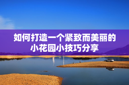 如何打造一个紧致而美丽的小花园小技巧分享