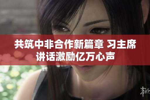 共筑中非合作新篇章 习主席讲话激励亿万心声