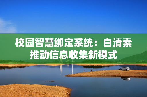 校园智慧绑定系统：白清素推动信息收集新模式