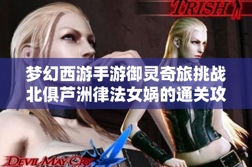 梦幻西游手游御灵奇旅挑战北俱芦洲律法女娲的通关攻略详解