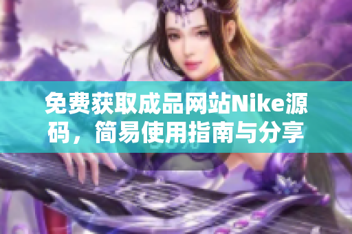 免费获取成品网站Nike源码，简易使用指南与分享