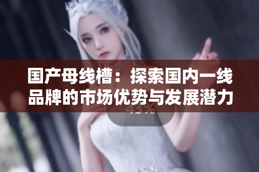 国产母线槽：探索国内一线品牌的市场优势与发展潜力