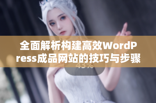 全面解析构建高效WordPress成品网站的技巧与步骤
