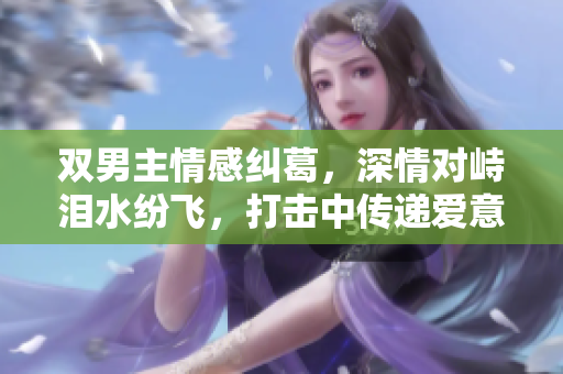 双男主情感纠葛，深情对峙泪水纷飞，打击中传递爱意
