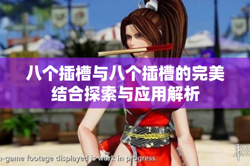 八个插槽与八个插槽的完美结合探索与应用解析
