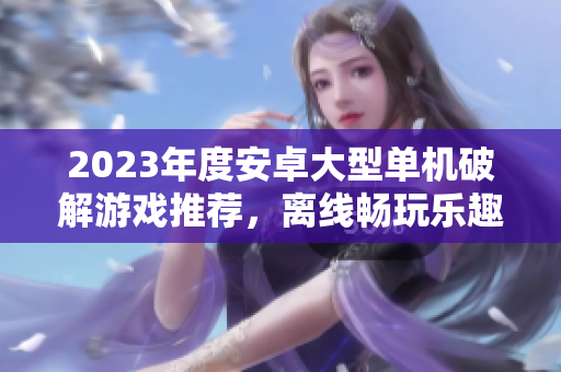 2023年度安卓大型单机破解游戏推荐，离线畅玩乐趣无穷
