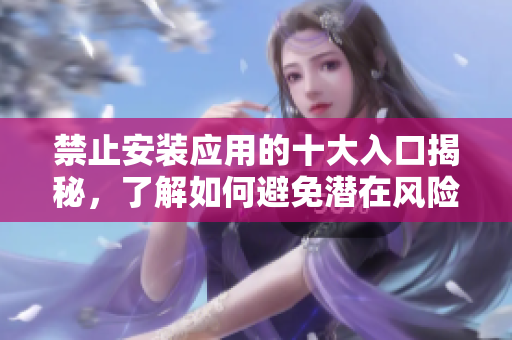 禁止安装应用的十大入口揭秘，了解如何避免潜在风险