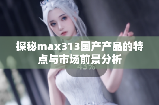 探秘max313国产产品的特点与市场前景分析