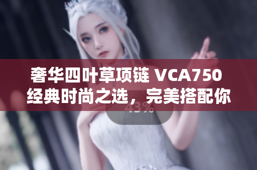 奢华四叶草项链 VCA750 经典时尚之选，完美搭配你的魅力风格