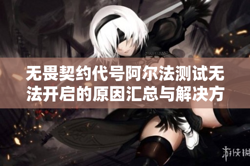 无畏契约代号阿尔法测试无法开启的原因汇总与解决方案