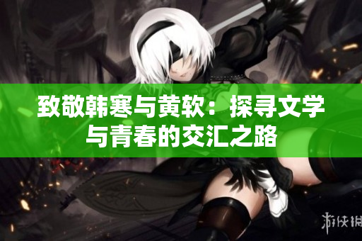 致敬韩寒与黄软：探寻文学与青春的交汇之路