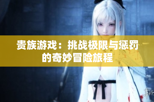 贵族游戏：挑战极限与惩罚的奇妙冒险旅程