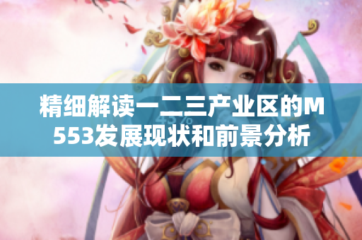 精细解读一二三产业区的M553发展现状和前景分析