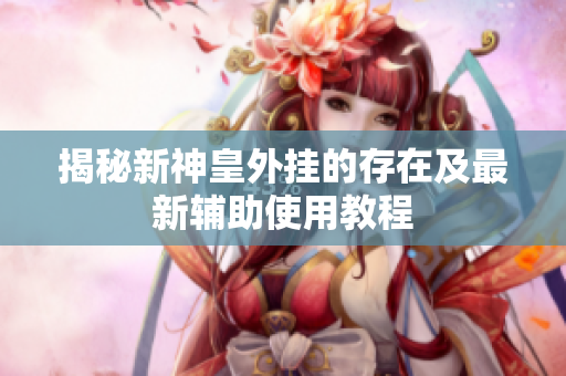 揭秘新神皇外挂的存在及最新辅助使用教程