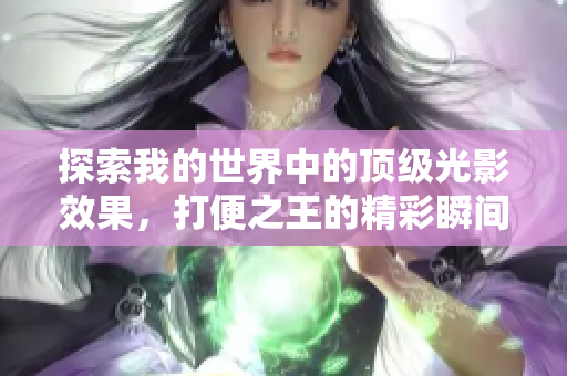 探索我的世界中的顶级光影效果，打便之王的精彩瞬间！