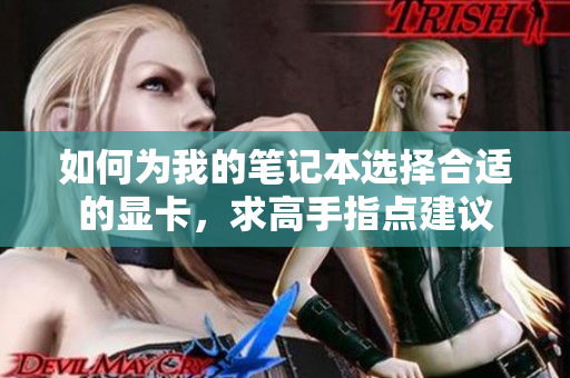 如何为我的笔记本选择合适的显卡，求高手指点建议