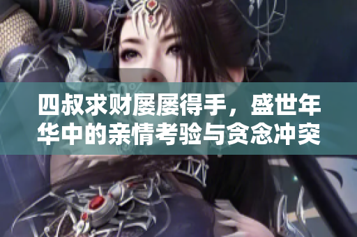 四叔求财屡屡得手，盛世年华中的亲情考验与贪念冲突