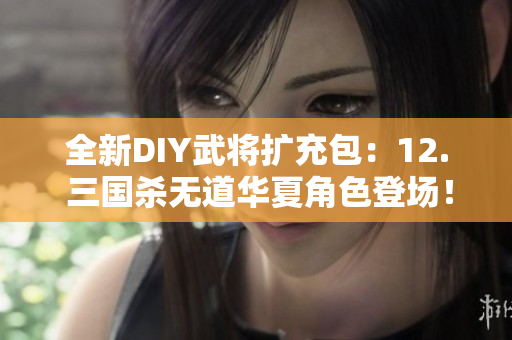 全新DIY武将扩充包：12. 三国杀无道华夏角色登场！