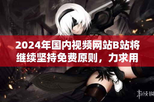 2024年国内视频网站B站将继续坚持免费原则，力求用户更好体验