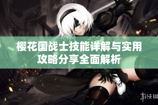 樱花国战士技能详解与实用攻略分享全面解析