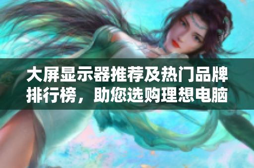 大屏显示器推荐及热门品牌排行榜，助您选购理想电脑显示屏
