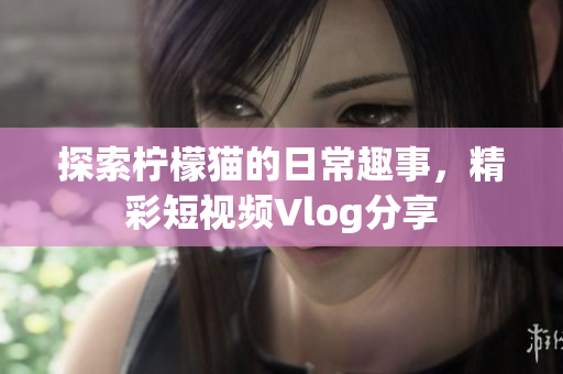 探索柠檬猫的日常趣事，精彩短视频Vlog分享