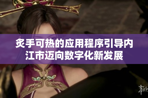 炙手可热的应用程序引导内江市迈向数字化新发展