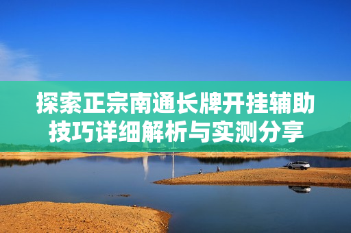 探索正宗南通长牌开挂辅助技巧详细解析与实测分享