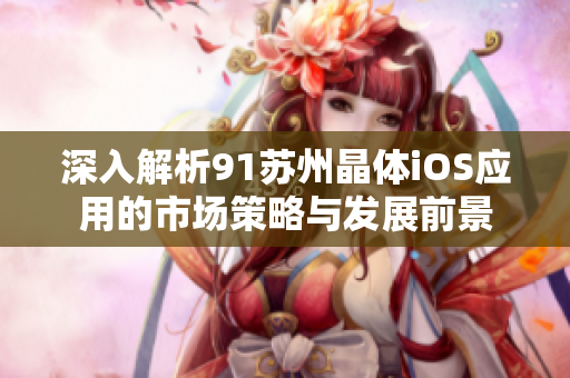 深入解析91苏州晶体iOS应用的市场策略与发展前景