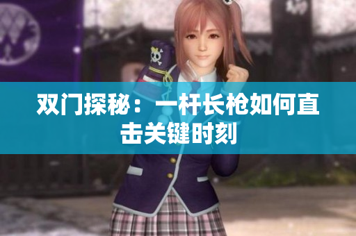 双门探秘：一杆长枪如何直击关键时刻