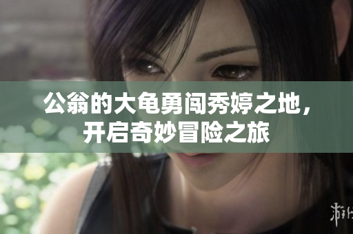 公翁的大龟勇闯秀婷之地，开启奇妙冒险之旅