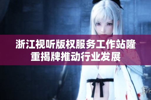 浙江视听版权服务工作站隆重揭牌推动行业发展