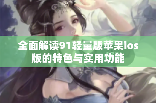 全面解读91轻量版苹果ios版的特色与实用功能