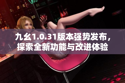 九幺1.0.31版本强势发布，探索全新功能与改进体验