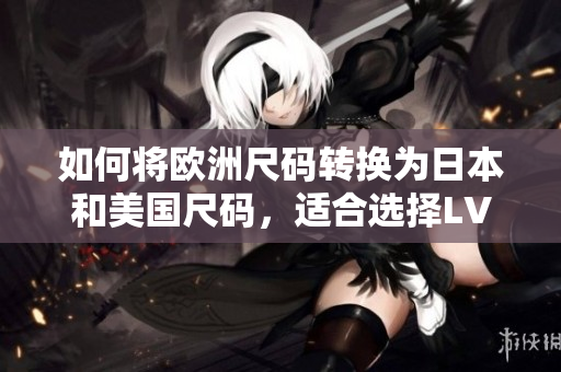 如何将欧洲尺码转换为日本和美国尺码，适合选择LV产品