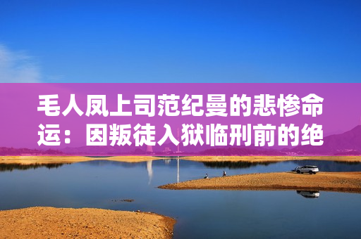 毛人凤上司范纪曼的悲惨命运：因叛徒入狱临刑前的绝望重生