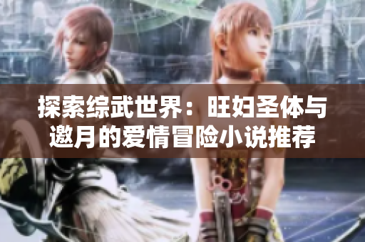 探索综武世界：旺妇圣体与邀月的爱情冒险小说推荐
