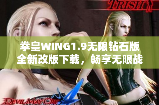 拳皇WING1.9无限钻石版全新改版下载，畅享无限战斗乐趣
