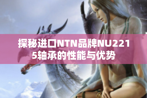 探秘进口NTN品牌NU2215轴承的性能与优势
