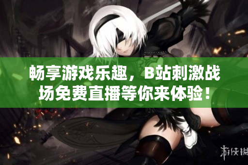 畅享游戏乐趣，B站刺激战场免费直播等你来体验！