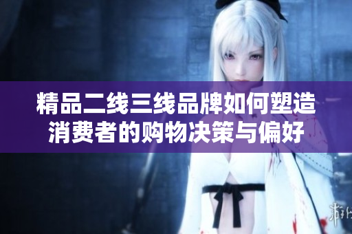 精品二线三线品牌如何塑造消费者的购物决策与偏好