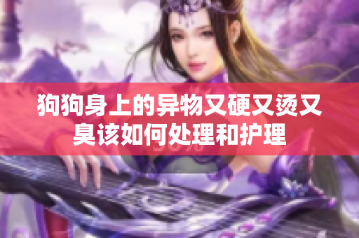 狗狗身上的异物又硬又烫又臭该如何处理和护理