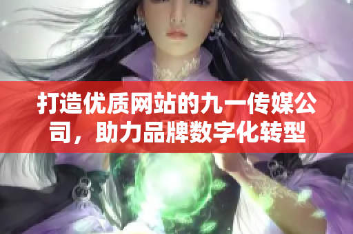 打造优质网站的九一传媒公司，助力品牌数字化转型